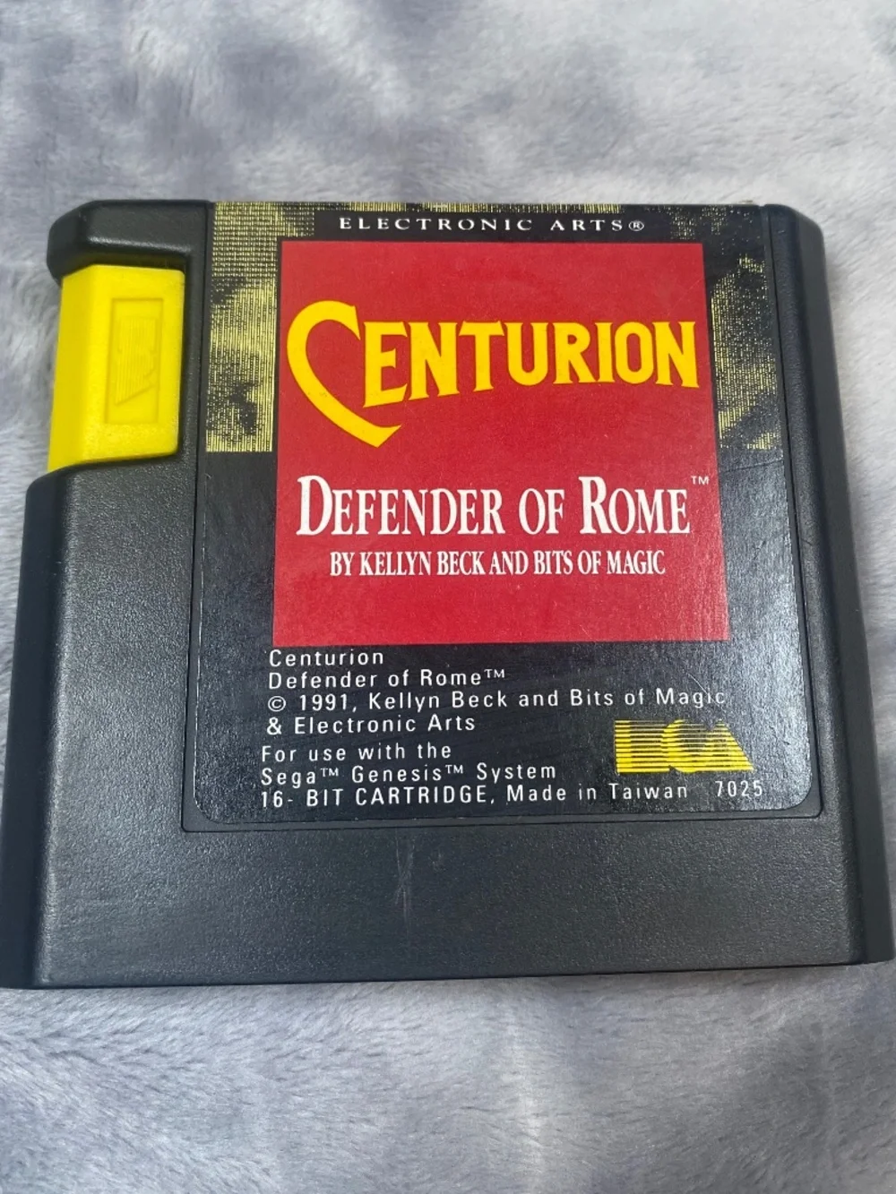 Centurion Defender of Rome Sega Genesis Game Cartridge